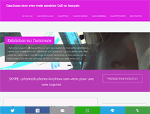 Tablet Screenshot of amatrice-liveshow.com